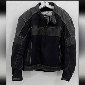 Sedici black armored motorcycle jacket size 42 / 52
